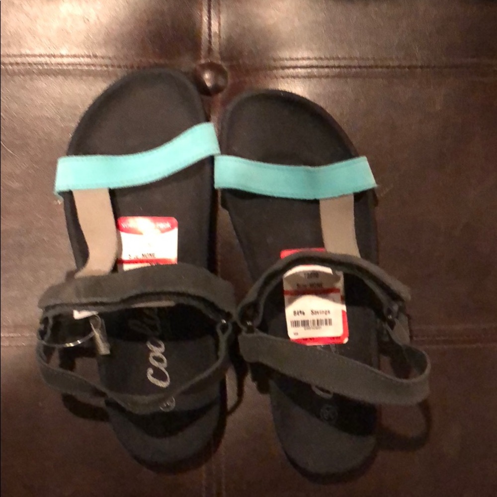 Coolway suede sandals